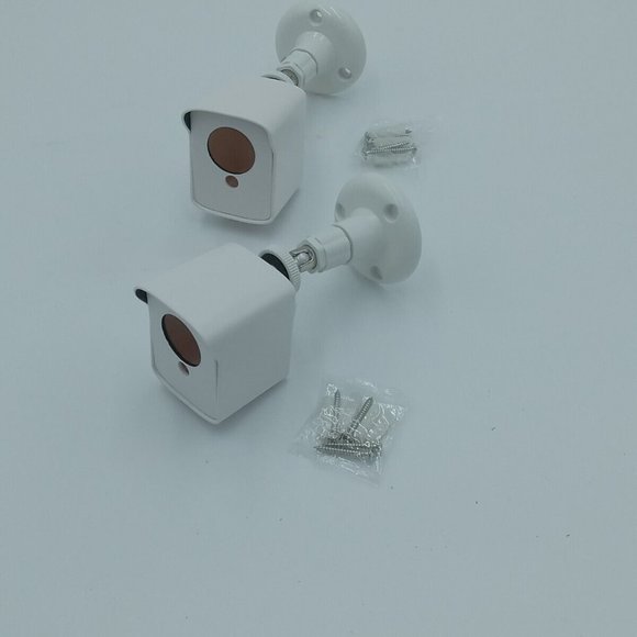Wall Mount and Cover for WYZE Cam Pack of 2 - Picture 1 of 9